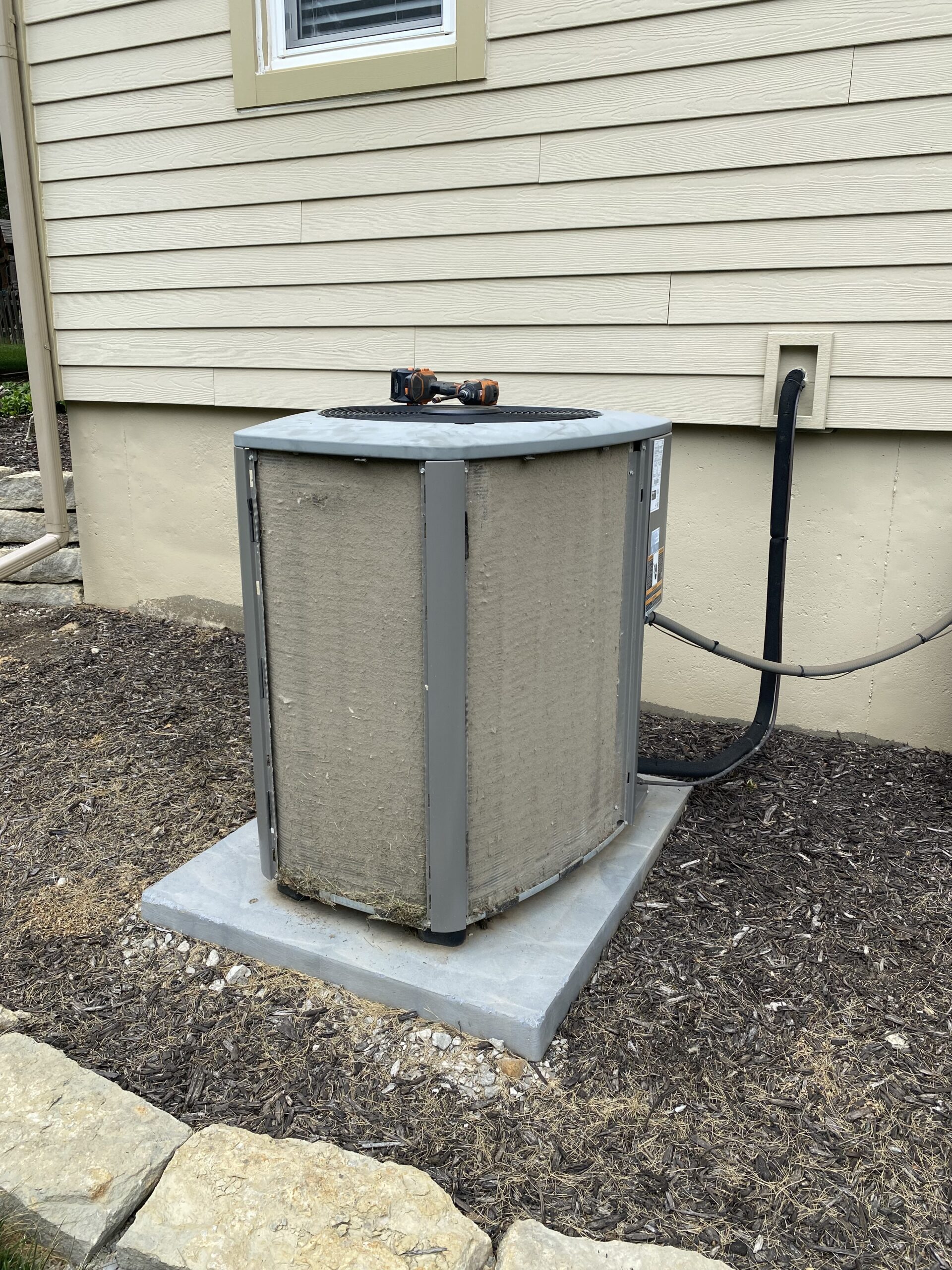 dirty ac