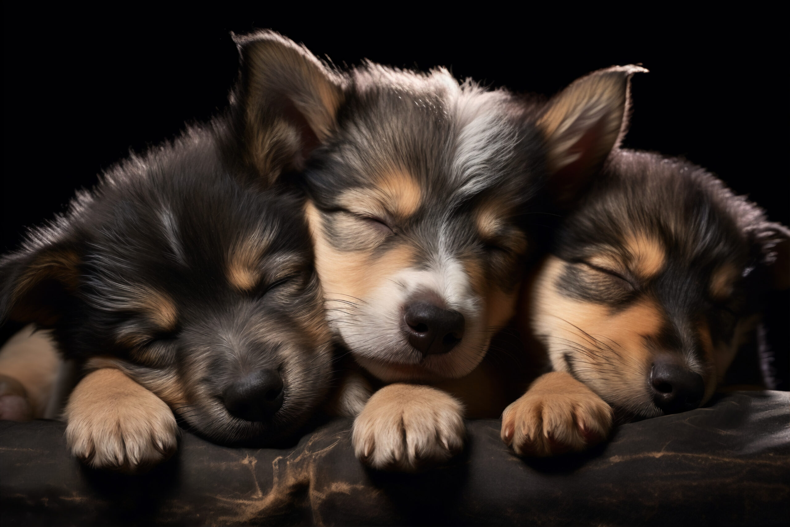 cute-dog-sleeping